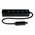4 Port USB 3.0 Hub with Built-in Cable