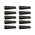Clothing clip for corde headset (10 pieces) Accessories