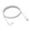 6FT USB-C to 90 Degree Lightning Cable