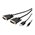 TAA Dual-Head DVI-D to HDMI High Retenti