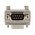 RIGHT ANGLE DB9 TO DB9 SERIAL CABLE AD RIGHT ANGLE DB9 TO DB9 SERIAL CABLE AD