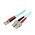 5M 10 GB AQUA FIBER PATCH CABLE LC/SC 5M 10 GB AQUA FIBER PATCH CABLE LC/SC
