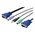 DGTS KVM KABEL 5.0MVGA PS/2-MOUSE PS/2-K