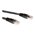 Ib2903 utp cat6a snagl black 3.00m. Eenh. 1 stk