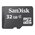 SanDisk microSDHC 32GB Card Only SanDisk microSDHC 32GB Card Only