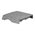 Q-riser 50 Circular Monitor Stand grey