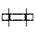 Wall bracket for IFP105S vesa holes