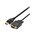 DisplayPort 1.2 to VGA Cable 1.8m DisplayPort 1.2 to VGA Cable 1.8m
