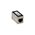 C6a in line coupler shielded. 1 stk C6a in line coupler shielded. 1 stk