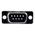DB9 to RJ45 Modular Adapter - M/F