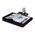 SV600 Black Background Desktop Pad