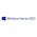 Win Svr Datacenter 2016 to 2012 R2 Downg Win Svr Datacenter 2016 to 2012 R2 Downg