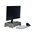 Q-riser 90 Circular Monitor Stand light