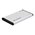 HDD Case 2.5i SATA USB 3.0 Silver Aluminium HDD Case 2.5i SATA USB 3.0 Silver Aluminium
