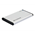 HDD Case 2.5i SATA USB 3.0 Silver Aluminium
