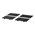 Replacement Top Panel Grommets Black (Q