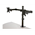 Monitor Arm - Dual - Crossbar - Steel