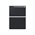 Tab S9 Smart Book Cover Black