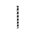 Vertical Cable Organizer 8 Cable Rings