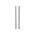 48U x 600mm Wide Server Rails Square Hol
