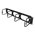 2U Horizontal Cable Organizer 2U with Me