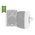VISION 5.25" Pair White Wall Speakers VISION 5.25" Pair White Wall Speakers