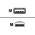 CABLE SHIELD USB SER A 7FT STRGT BC 1.2 CABLE SHIELD USB SER A 7FT STRGT BC 1.2