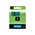 TAPE 19MMX7M ZWART/GROEN