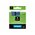 TAPE 12MMX7M ZWART/BLAUW