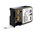 DYMO XTL 13/16i x 1-9/16i (21 mm x 39 mm) Laminated Wire/Cable Wrap Black on White