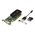 Quadro K600 Kepler 192 CUDA Cores LP