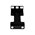 RAIL DEPTH ADAPTER FOR RACKS - 4 IN - 1U RAIL DEPTH ADAPTER FOR RACKS - 4 IN - 1U
