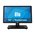 Pos System 22in FHD No OS Celeron 4/128G