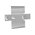 ROOMZ Display Wall-mount Bracket SILVER