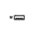 Cable USB for Stratos 2400 series/black/Type A/4.0m/straight/no power with ferrite