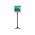 K/Universal Adjustable IT Mount Sec Fl S
