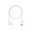 6ftUSB-A to 90-Degree USB-C Cable WHITE