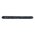 1U CABLE PASS-THRU W/ BRUSH STRIP BLACK