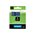 TAPE 19MMX7M ZWART/BLAUW