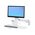 45-266-216/Styleview Sit-Stand Combo Arm