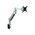 Desk mount, gas spring light - medium