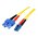 1m Single Mode Duplex LC-SC