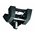 PUC 1070 Ceiling plate large tilt Black