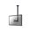 NEWSTAR LCD MONITOR PLAFONDMONTAGE HOOGTE 68-108 CM ZWART 10-26 INCH