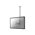 LCD/TFT kantel- en draaibare plafondsteun - hoogte: 79-129 cm