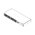 PDU 1PH 16A C20 - 8x C13 OMS. 1 stk