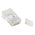 Solid Wire Cat 6 Modular Plug - 50 Pack