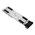 Targus Portable Stand+USB-A Hub Silver