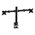 DS1002C-B1+Flexible Desk Mount Dual