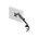 DS3001C-B1+Flexible Desk Mount Single